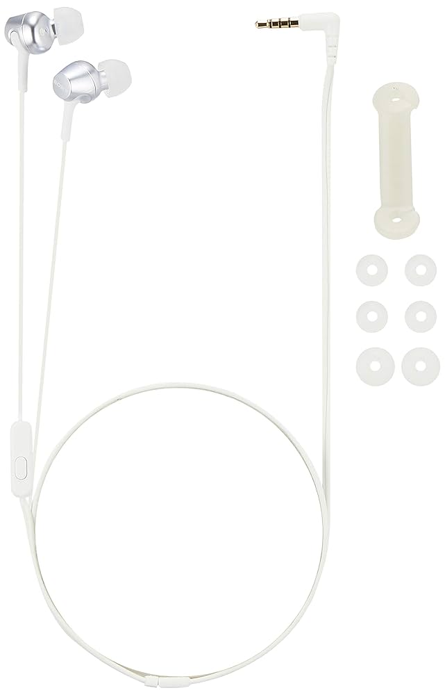 (未使用･未開封品)ソニー イヤホン MDR-EX255AP : カナル型 リモコン・マイク付き ホワイト MDR-EX255AP W Amazon.co.jp: ソニー イヤホン MDR-EX255AP : カナル型